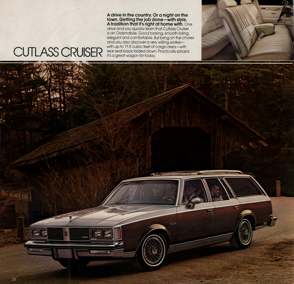 1983 Oldsmobile Cutlass Brochure Page 23